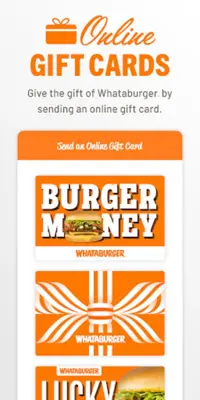 Whataburger android App screenshot 0