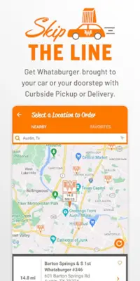 Whataburger android App screenshot 2